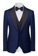 Men's Clothing Wedding Suits Men's Slim Fit Lapel Suit Three Piece Suit Men Suits_voghion.com