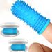 New For Puppies And Cats Finger Brush Silicone Pet Toothbrush_voghion.com