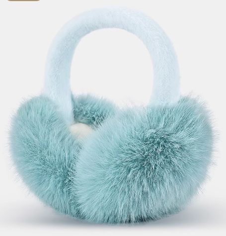 Ciepłe nauszniki damskie zimowe, śliczne, proste nauszniki, nauszniki przeciwzamarzaniowe, pluszowe nauszniki, składane nauszniki, chroniące przed zimnem_voghion.com