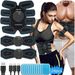 EMS Macchina per bruciare i grassi Trainer Cintura intelligente Adesivo muscolare Dispositivo addominale di bellezza_voghion.com