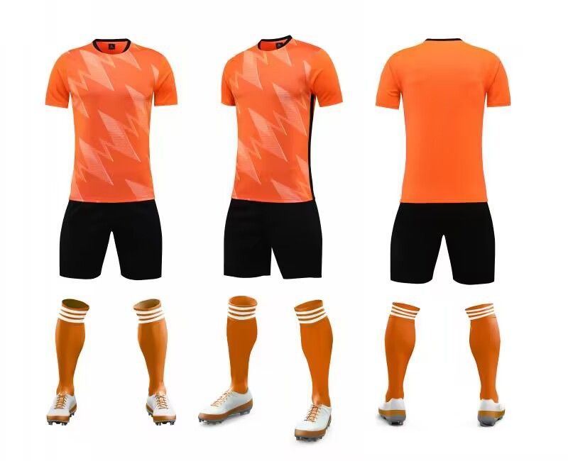 Speed Traiig Suit, Short Sleeved Shirt, Pritable Football Suit Set, Sweat Absorbig Breathable For Adults Ad_voghion.com