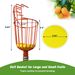 12 FT Picker With Telescoping Extension Pole, Reach Aluminium Telescoping Pole, Telescopic Fruit Tree Picker Tool For Picking Orange Mango Avocado L_voghion.com