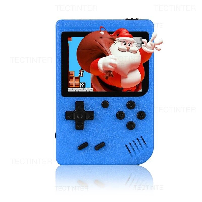 500 klassische Spiele Handheld Retro Video FC Spielkonsole Player Für Kinder Erwachsene_voghion.com