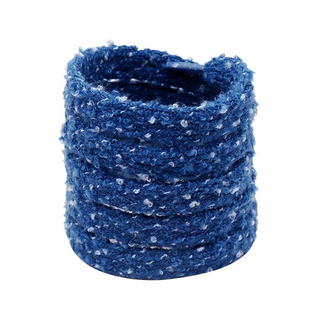 Flat Fluffy Shoelaces 1.55cm Wide_voghion.com