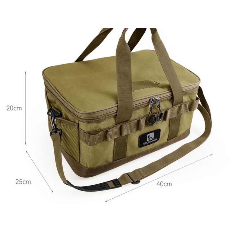 Outdoor Camping Gear 600D Oxford Cloth Large Capacity Handheld Organizer Miscellaneous Travel Storage Bag_voghion.com