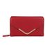 Coin Purses & Holders Simple High End Medium Envelope Women's Wallet Style Zipper Multi Card Slot PU Coin Card Holder_voghion.com