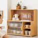 Countertop Layered Spice Kitchen Organizer Storage Rack Cabinet Household Multi-Functional Artifact_voghion.com