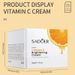 SADOER Vitamin C Cream 50g Refreshing Moisturizing Hydrating VC Cream_voghion.com