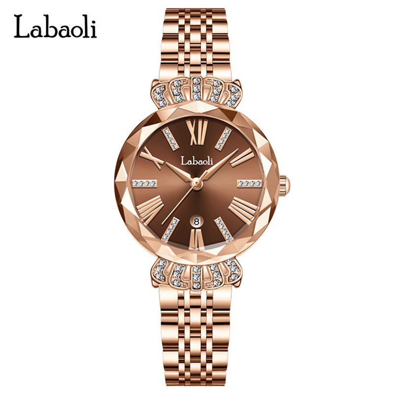Labaoli/La Pauli New Temperament Diamond inlaid Women's Tiktok Live Waterproof Watch_voghion.com