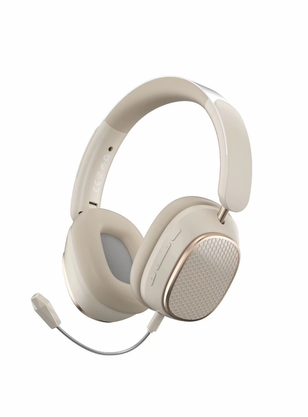 ANC Active Noise Cancelling Bluetooth M12 Stereo Wireless Gaming Headset_voghion.com