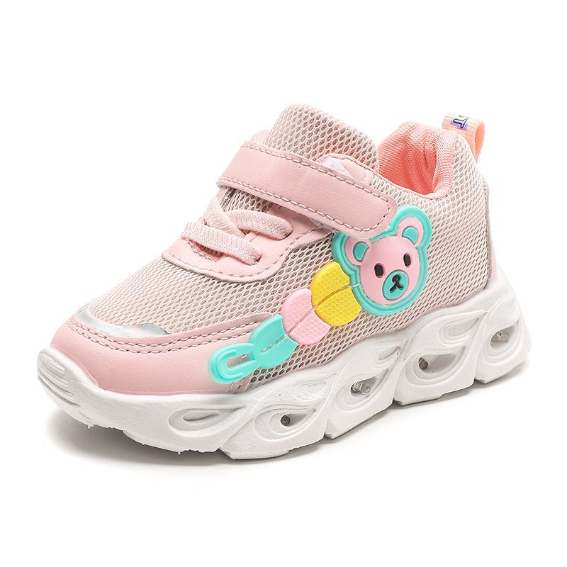 Children's 2022 New Breathable, Comfortable, Leisure Fashionable Sports Shoes for Small and Medium Sized Children with_voghion.com