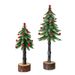 PE Mini Christmas Tree With Berry Decor – Festive Tabletop Decoration For Home, Office, And Holiday Displays (Multiple Sizes & Styles Available)_voghion.com