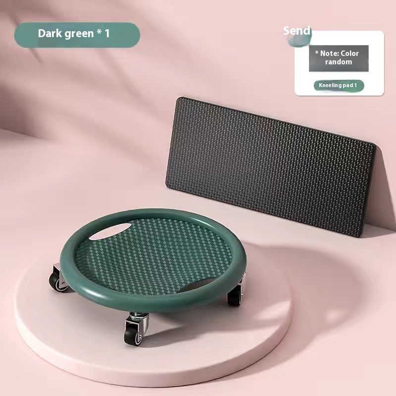 Wanxiang Health Plate Fitness-Weste, Bauchmuskel-Multifunktionsgerät für das Dehnen zu Hause, geräuscharme Gleitscheibe_voghion.com