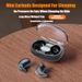 Wireless Bluetooth Earbuds Invisible Sleep Earphones Noise Cancelling Headphones_voghion.com