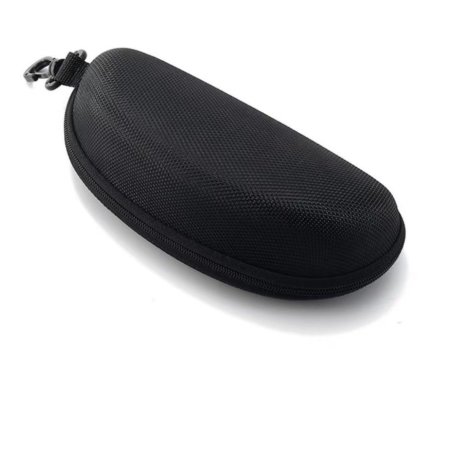 Påskdagens familjeorganisator Sportkompressionsbeständig stor solglasögonlåda EVA-dragkedja låda Oxfordtyg glasögonlåda stor bärbar krok_voghion.com