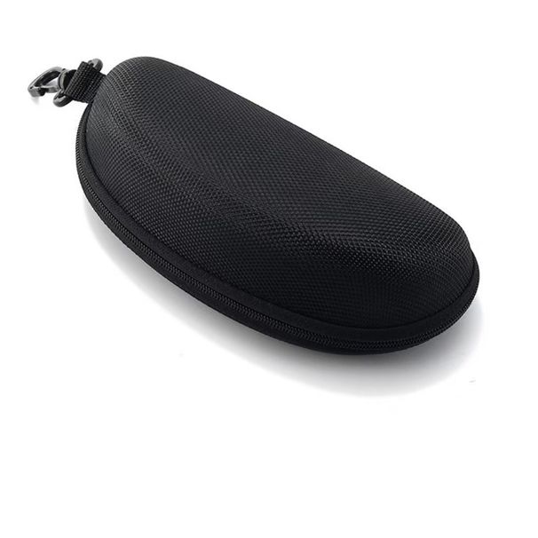 Påskdagens familjeorganisator Sportkompressionsbeständig stor solglasögonlåda EVA-dragkedja låda Oxfordtyg glasögonlåda stor bärbar krok_voghion.com