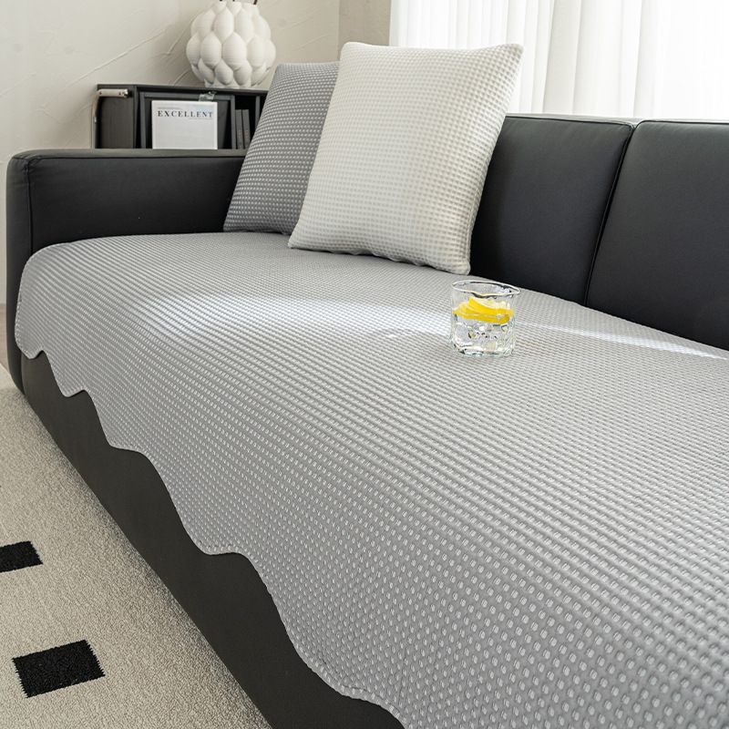 2025 New Summer French Special Shaped Ice Silk Sofa Cushions Summer Non Slip Cool Mat Ice Silk Seat Cushions Sofa Cover Cushions_voghion.com