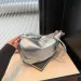 Designer Elegant Solid Color Trendy Crossbody Fashion Hobo Bag Shoulder Purse for WomenC241106_voghion.com