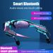 Sport Stereo Wireless Bluetooth 5.0 Headset Τηλέφωνο οδήγησης γυαλιά ηλίου/mp3 Riding Eyes γυαλιά με πολύχρωμο φακό ηλίου_voghion.com
