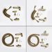 Brass angle valve body cleaner body cleaner body cleaner stainless steel nozzle toilet spray gun wash ass washer faucet_voghion.com