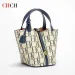 CHCH brand new letter printed handbag, fashionable crossbody bag, basket bag_voghion.com
