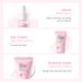 Laike Japanese Sakura Skin Care Set 3 Piece Essence Eye Cream Face Cream Skin Care Products_voghion.com