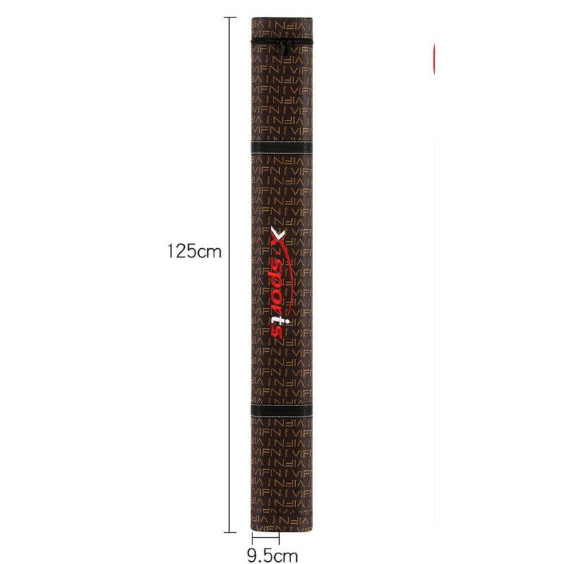 Bolsa de pesca multifuncional de gran capacidad, resistente al agua, con bolsillo, para caña de pescar y señuelos de 1,25 m y 1,35 m._voghion.com