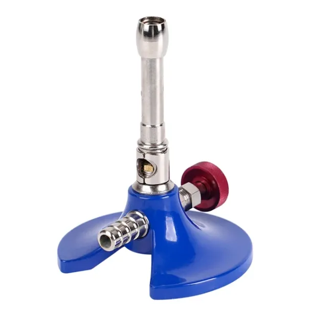 Dental Lab Portable Naturgas Light Mini Bunsen Brenner Double Tube Rotatable Labo Heizung Tool_voghion.com