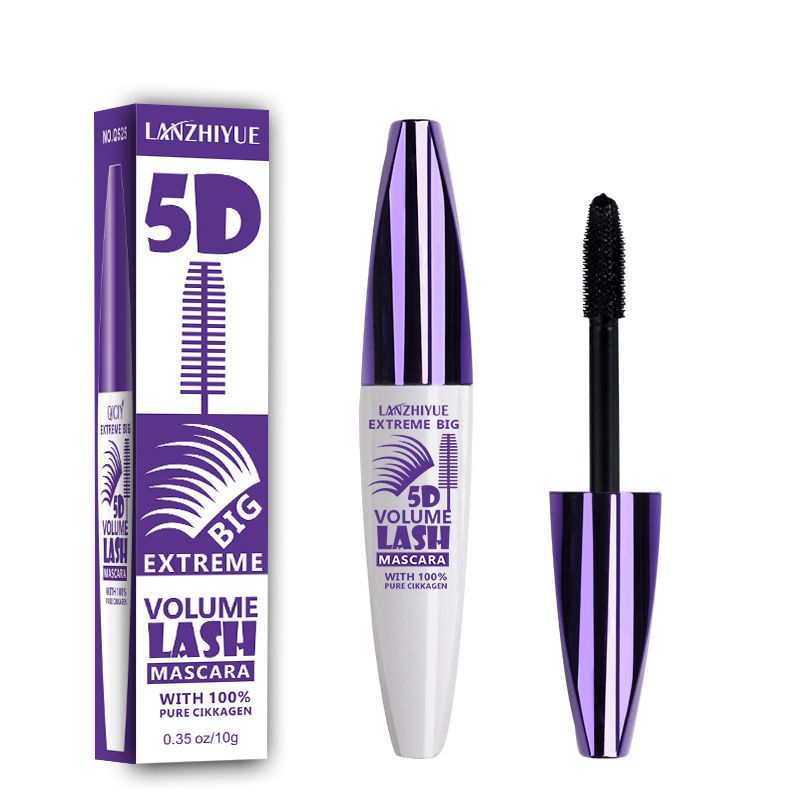 Mascara bianco lungo e ricurvo, resistente all'acqua e al sudore, ciglia colorate, senza grumi e non facile da sbavare._voghion.com