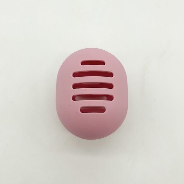 Make-up-Schwammhalter, umweltfreundliches Silikon, doppelseitig hohl, Beauty-Make-up-Blender, Reiseetui, Geschenk für Frauen und Mädchen_voghion.com