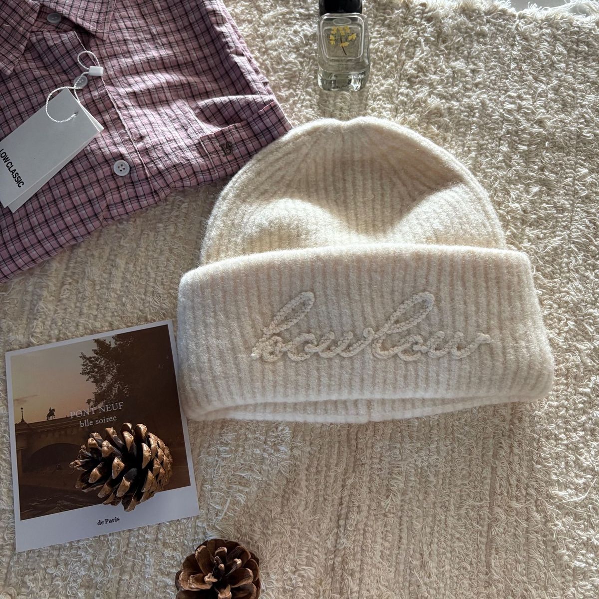 Bonnet tendance pour homme et femme, idéal pour l'hiver et le printemps. Bonnet chaud en maille, style tendance, casquette artisanale, bonnet classique pour fille et garçon, bonnet de haute qualité pour femme._voghion.com