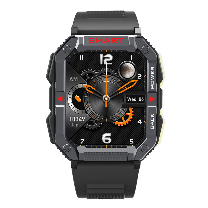 2025 New Sports Outdoor Three-Proof 30m Waterproof Swimming Bluetooth Call Smart Watch For Men_voghion.com