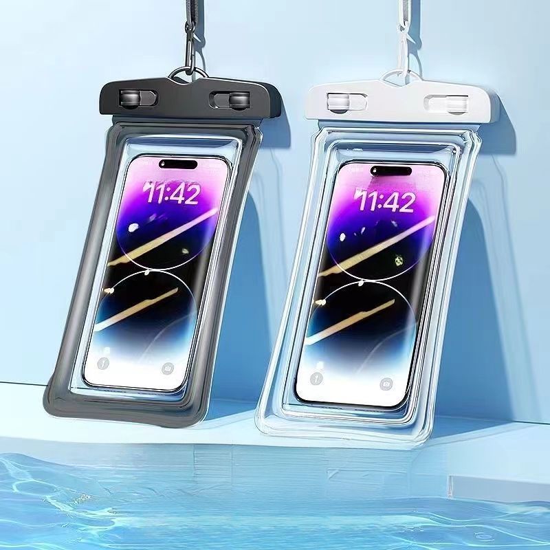 Mobile Phone Touch Screen Swimming Rafting Equipment Underwater Photography Bag Diving Special Waterproof_voghion.com