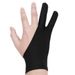 1Pc Anti-Fouling Two Finger Glove Artist Drawing Pen Graphic Tablet Pad Finger Sleeve For Motorcycle Rider Gloves_voghion.com