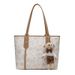 Genuine leather women's 2024 new fashionable and versatile high-end trendy tote large capacity commuting shoulder bag_voghion.com