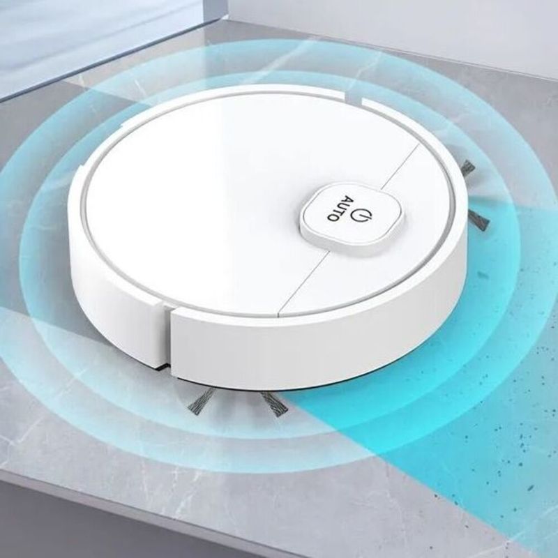 USB Charging Smart Sweeping Robot Automatic Cleaning Machine Vacuum Cleaner Small Home Appliance_voghion.com