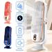 Tragbarer USB-Ventilator Mini Schreibtisch Tisch Luftkühlung Desktop Persönlicher einstellbarer Kühler_voghion.com