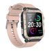 Multifunctional Sports Heart Rate Blood Pressure Health Monitoring Watch Waterproof Call Answering Message Notification_voghion.com