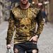 Printed long sleeved men's T-shirt_voghion.com