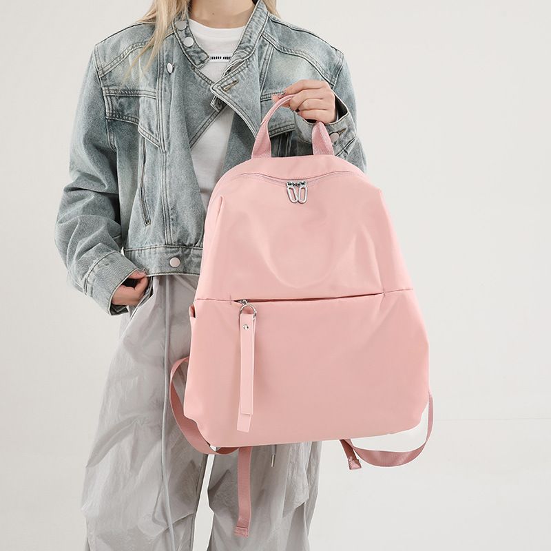 Trendy Damen, lässige wasserdichte Reise-Laptoptasche, Rucksack für die Oberstufe, Studenten, Herrentasche_voghion.com
