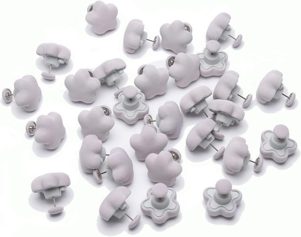 RYYD 30-Pack Multi-Clips - Grey|Duvet/Curtain/Upholstery_voghion.com