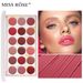 MISSROSE Moisturizing Non Fading Non Stick Cup Lipstick Tray Matte Matte Lipstick Set_voghion.com