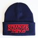 Strange story wool hat cover cap stringer thoughts letter three-dimensional embroidery Knitted Hat Winter_voghion.com