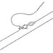 S925 Sterling Silver Necklace Universal Chain Needle Threading Handmade DIY Adjustable Pendant Cross Chain Box Chain O Shaped Chain_voghion.com