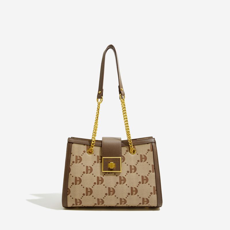 2023 New Hot Selling Women's Shoulder Bag Trendy Urban Simple and Advanced Sense Tote Bag Large Capacity Temperament Handbag_voghion.com