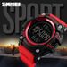 SKMEI outdoor sports military camouflage fashion men's electronic watch multi-function countdown student led watch_voghion.com