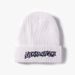Korean Version Letter Embroidered Knitted Hat For Autumn And Winter Men's And Women's Warm And Cold Woolen Hat_voghion.com