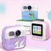 【High Quality】 New Polaroid Photo Capable, Printable, HD Front And Rear Dual Camera, Recordable Children's Camera_voghion.com