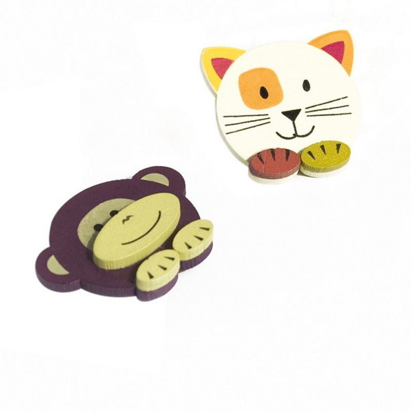 [Cute Animals-2] - Refrigerator Magnets / Animal Magnets_voghion.com
