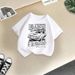 Kid's Clothing Boys and girls short sleeved T-shirt summer wear 2024 new children's thin summer tops boys casual western style half sleeved_voghion.com